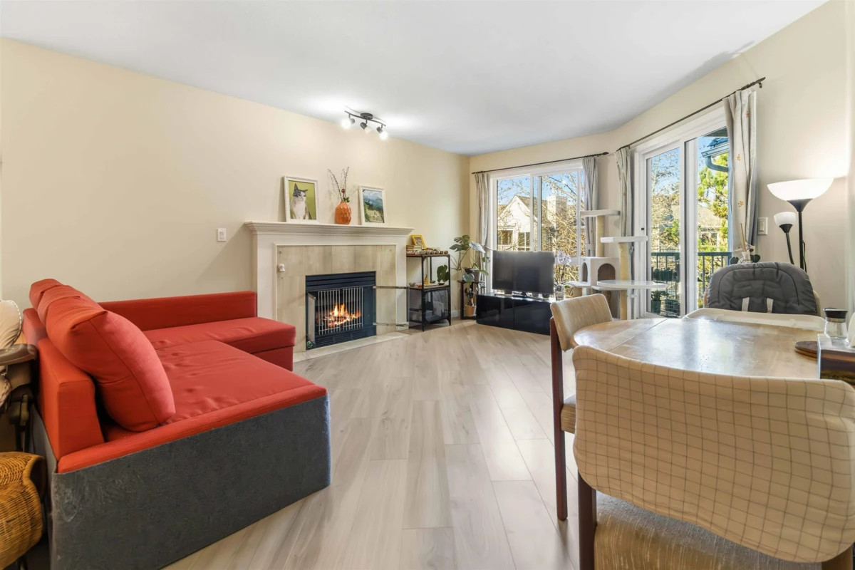 Exterior Rear Photo of 313 7435 Moffatt Road, Richmond, BC