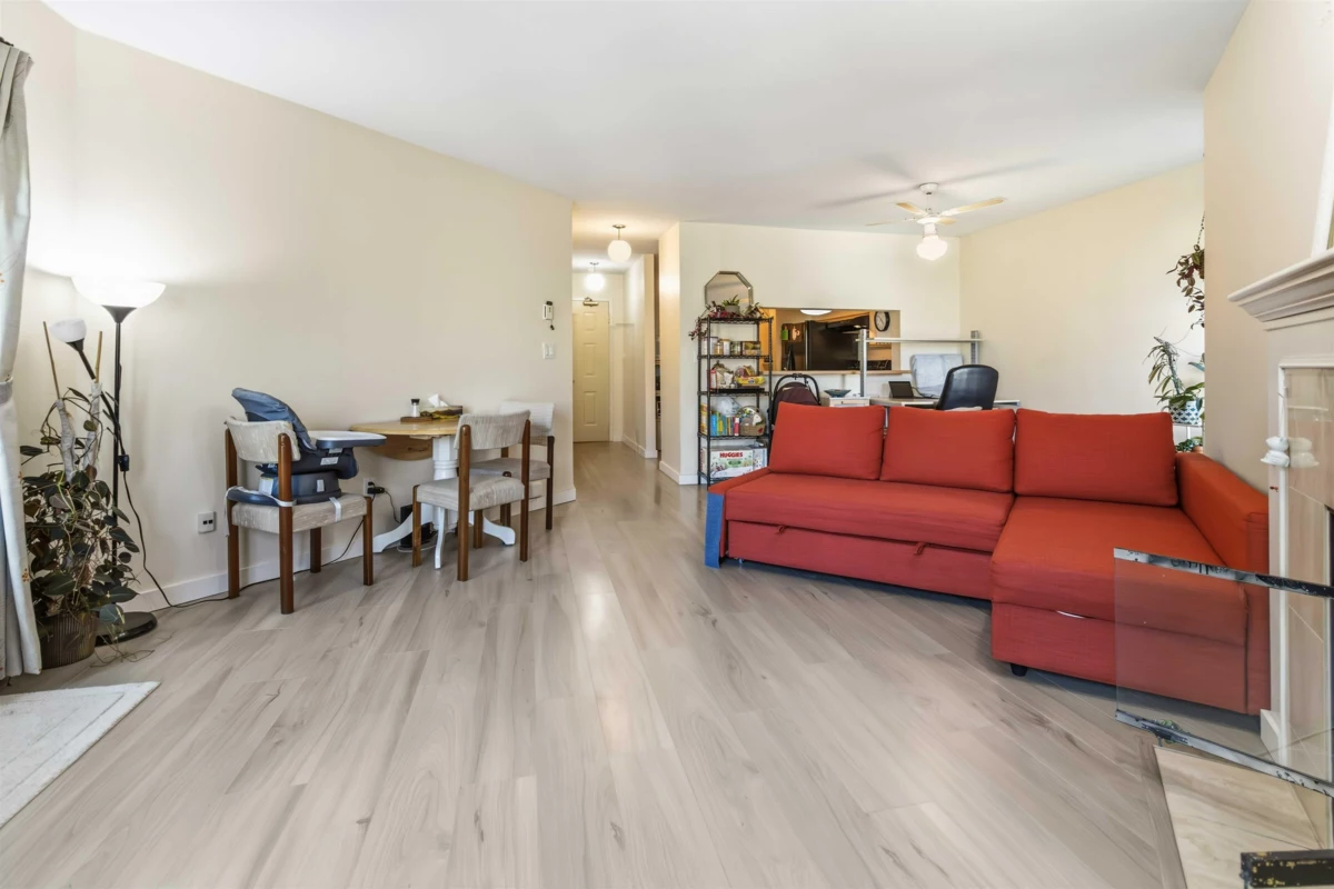 Family Room Photo of 313 7435 Moffatt Road, Richmond, BC