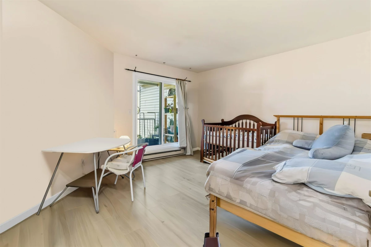 Primary Bedroom Photo of 313 7435 Moffatt Road, Richmond, BC