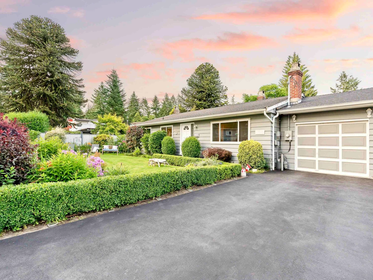 Exterior Front Photo of 1350 Berkley Road, North Vancouver, BC