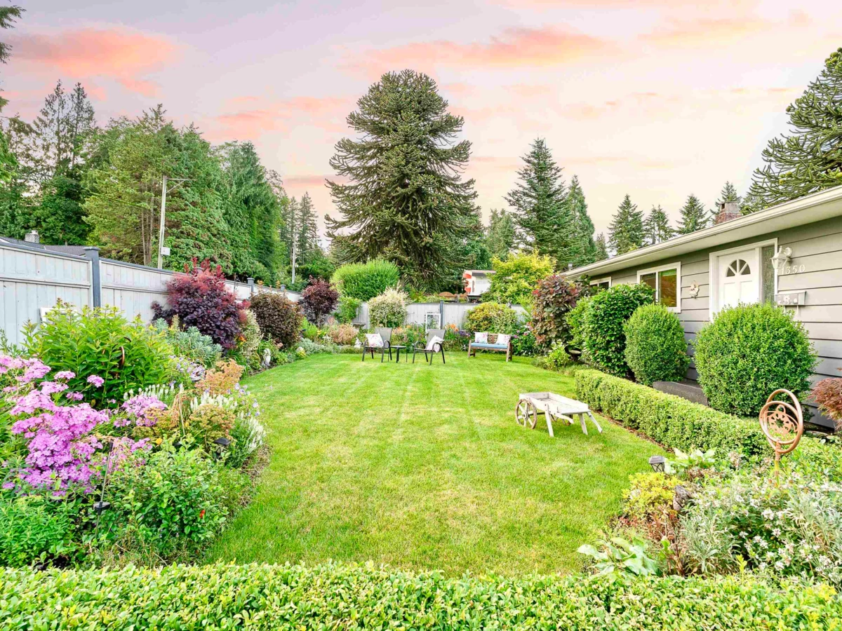 Exterior Rear Photo of 1350 Berkley Road, North Vancouver, BC