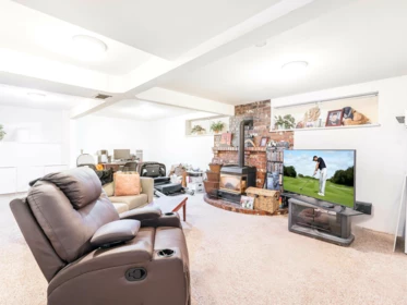 Basement Recreation Room Photo of 1350 Berkley Road, North Vancouver, BC