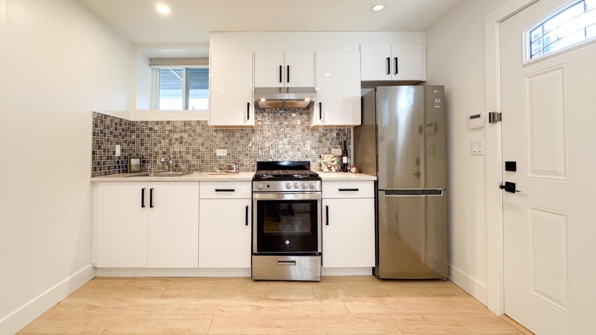 Backyard Photo of 2723 Turner Street, Vancouver, BC