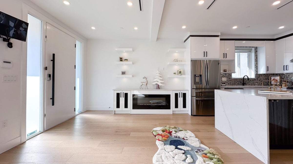 Living Room Photo of 2723 Turner Street, Vancouver, BC