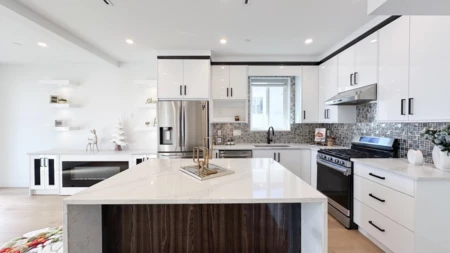 Kitchen Photo of 2723 Turner Street, Vancouver, BC