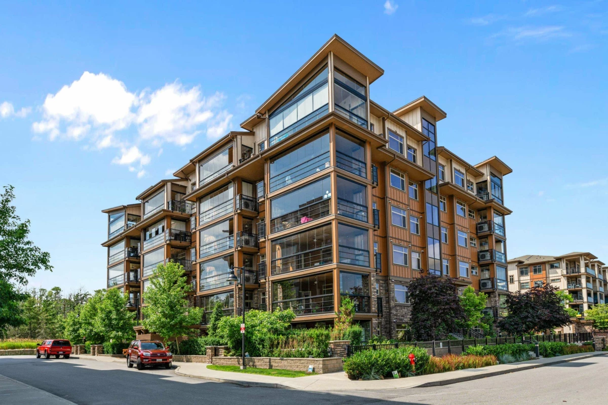 Exterior Front Photo of A102 20716 Willoughby Town Centre Drive, Langley, BC