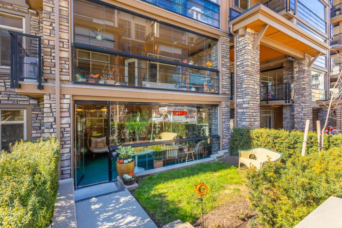 Garden / Landscaping Photo of A102 20716 Willoughby Town Centre Drive, Langley, BC