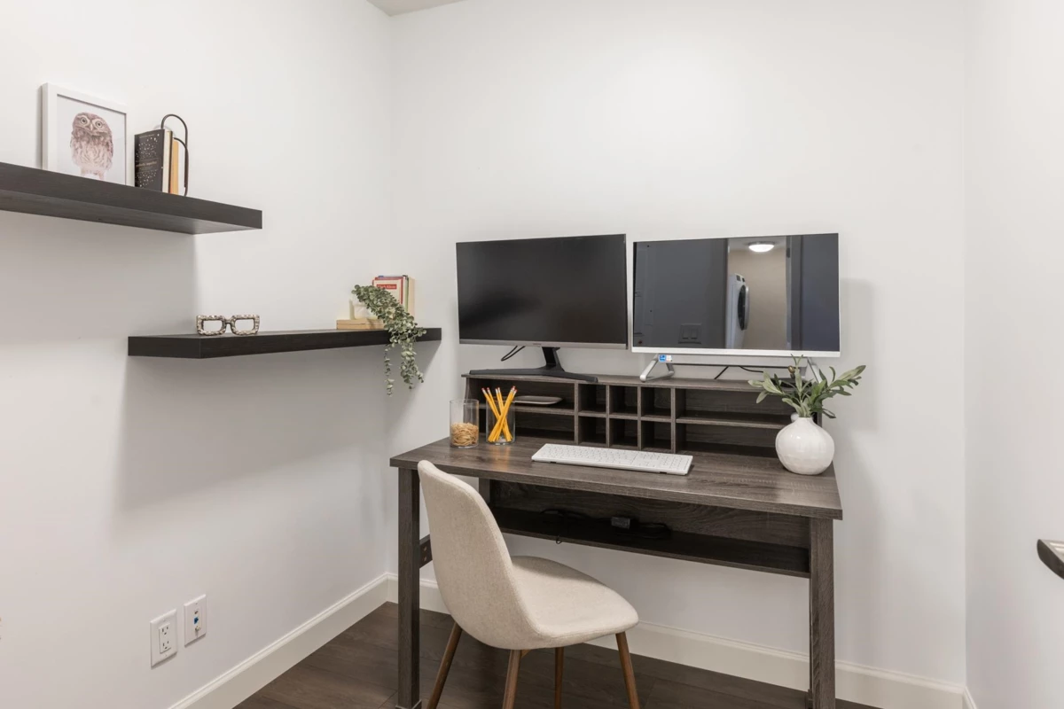 Kitchen Island Photo of A102 20716 Willoughby Town Centre Drive, Langley, BC