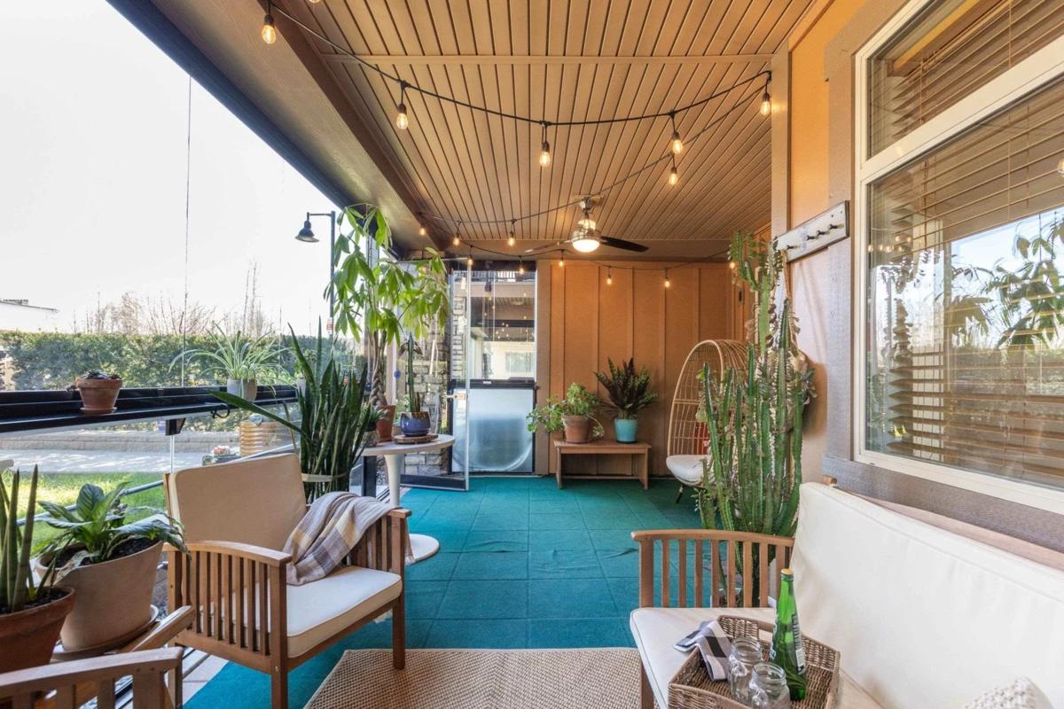 Outdoor Deck Photo of A102 20716 Willoughby Town Centre Drive, Langley, BC