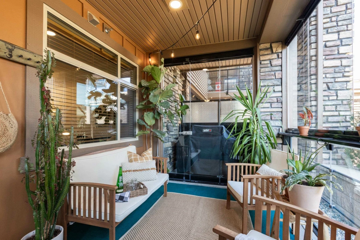 Outdoor Patio Photo of A102 20716 Willoughby Town Centre Drive, Langley, BC