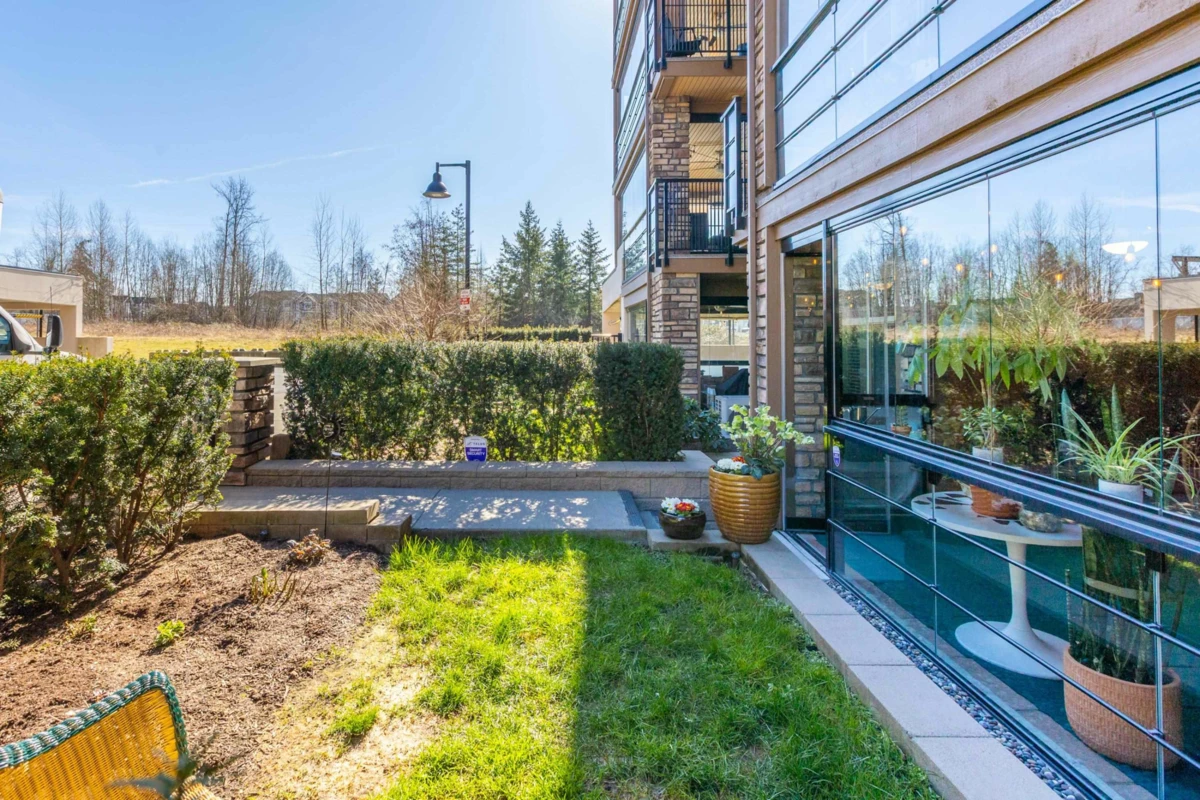Swimming Pool Photo of A102 20716 Willoughby Town Centre Drive, Langley, BC