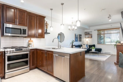 Breakfast Nook Photo of A102 20716 Willoughby Town Centre Drive, Langley, BC