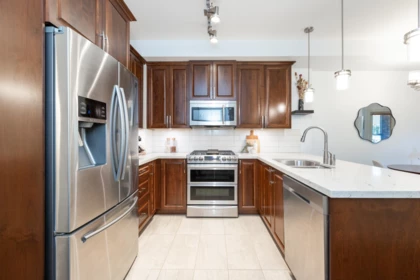 Primary Bedroom Photo of A102 20716 Willoughby Town Centre Drive, Langley, BC