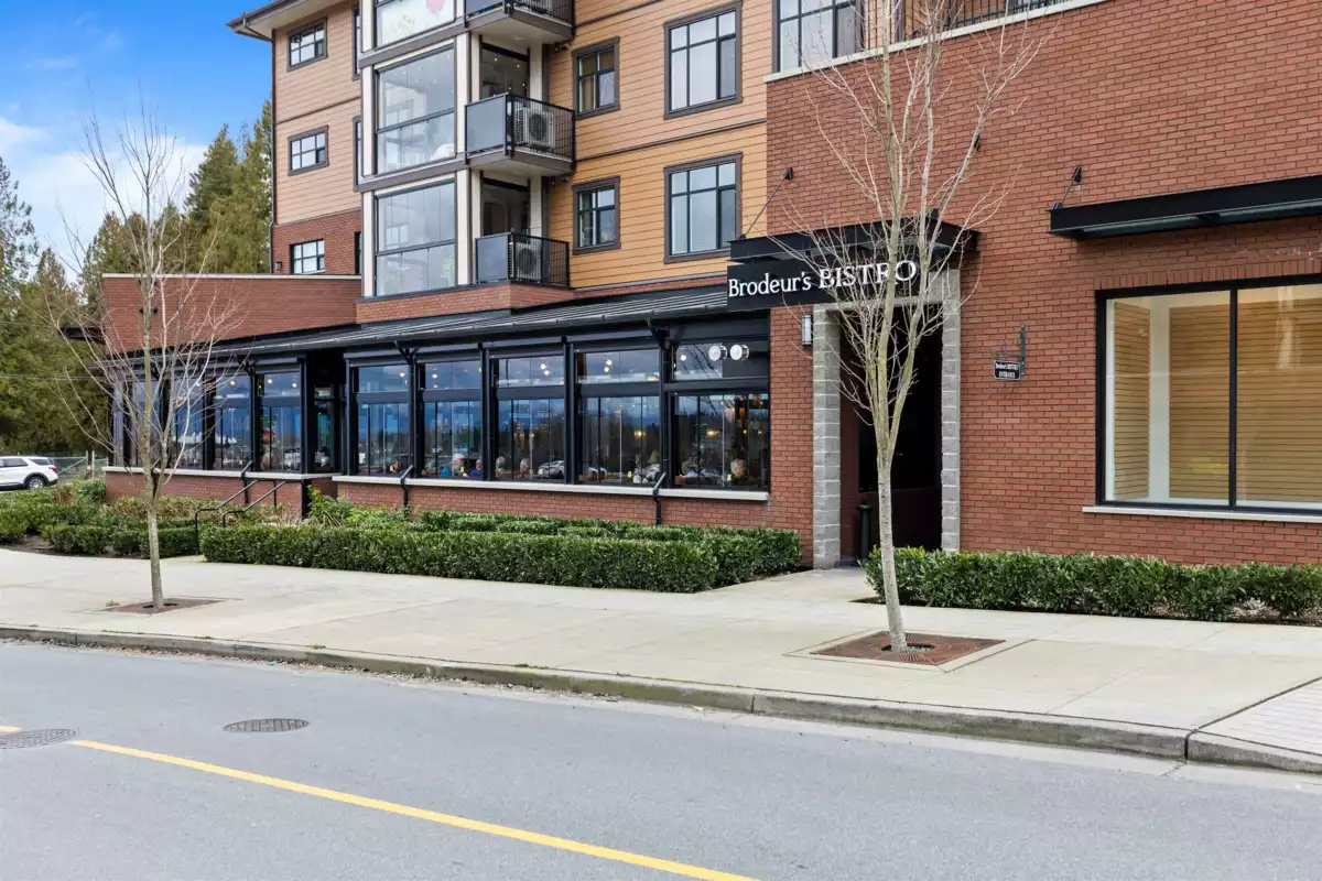 Backyard Photo of 204 20376 86 Avenue, Langley, BC