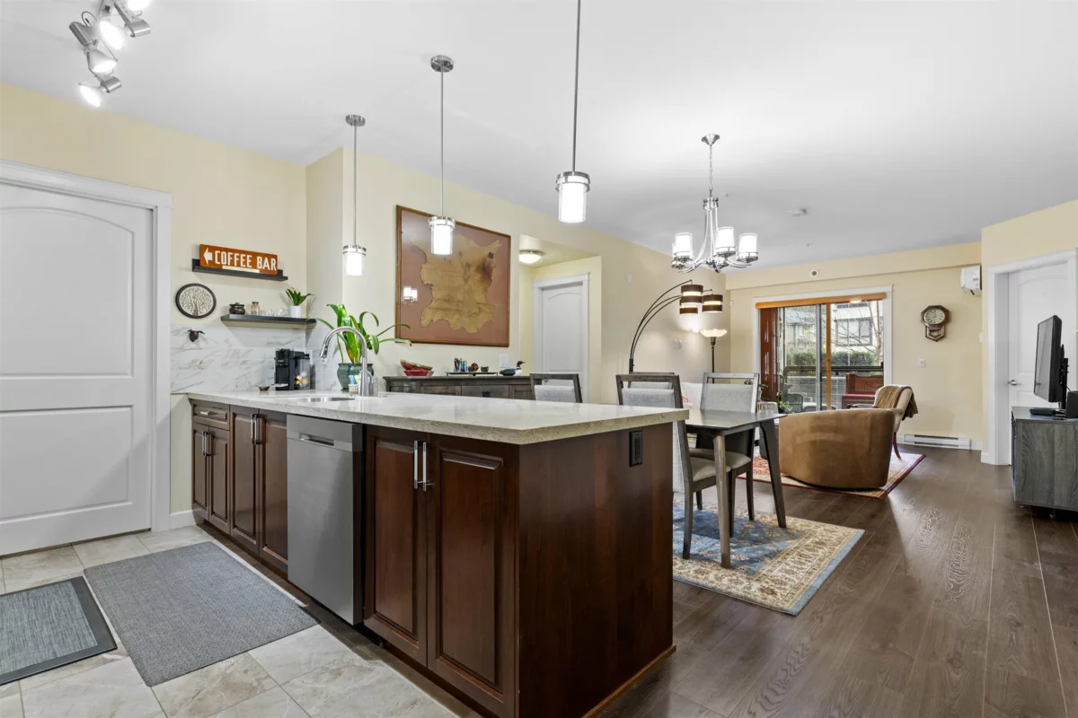 Breakfast Nook Photo of 204 20376 86 Avenue, Langley, BC