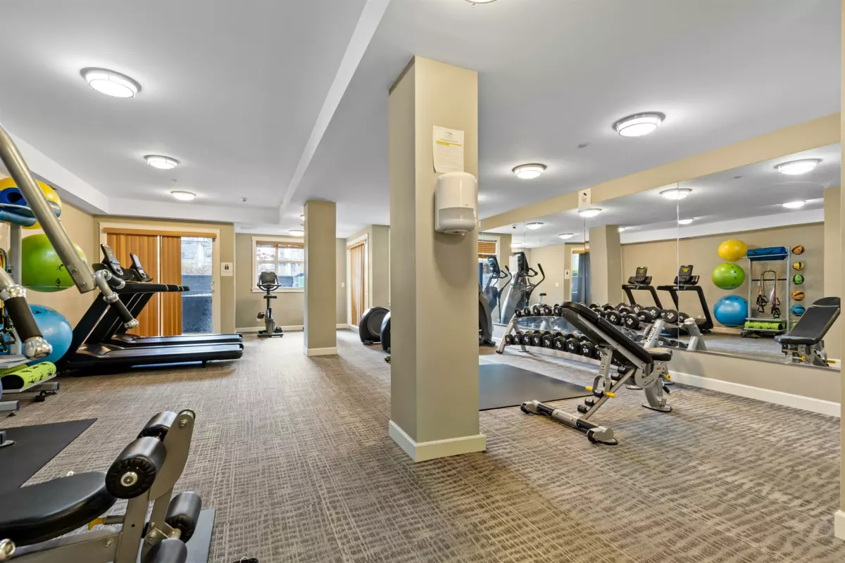Garage Interior Photo of 204 20376 86 Avenue, Langley, BC