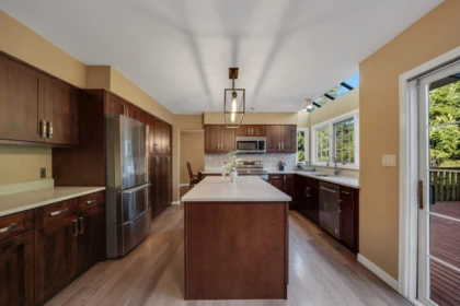 Breakfast Nook Photo of 5162 Alderfeild Place, West Vancouver, BC