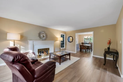 Dining Area Photo of 5162 Alderfeild Place, West Vancouver, BC