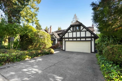 Exterior Rear Photo of 5162 Alderfeild Place, West Vancouver, BC