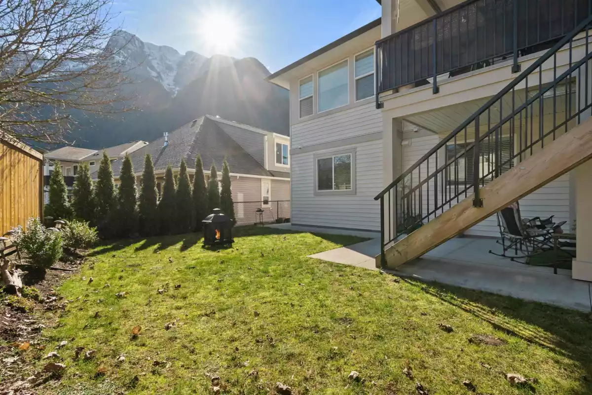 Aerial View of 21002 Swallow Place, Hope, BC