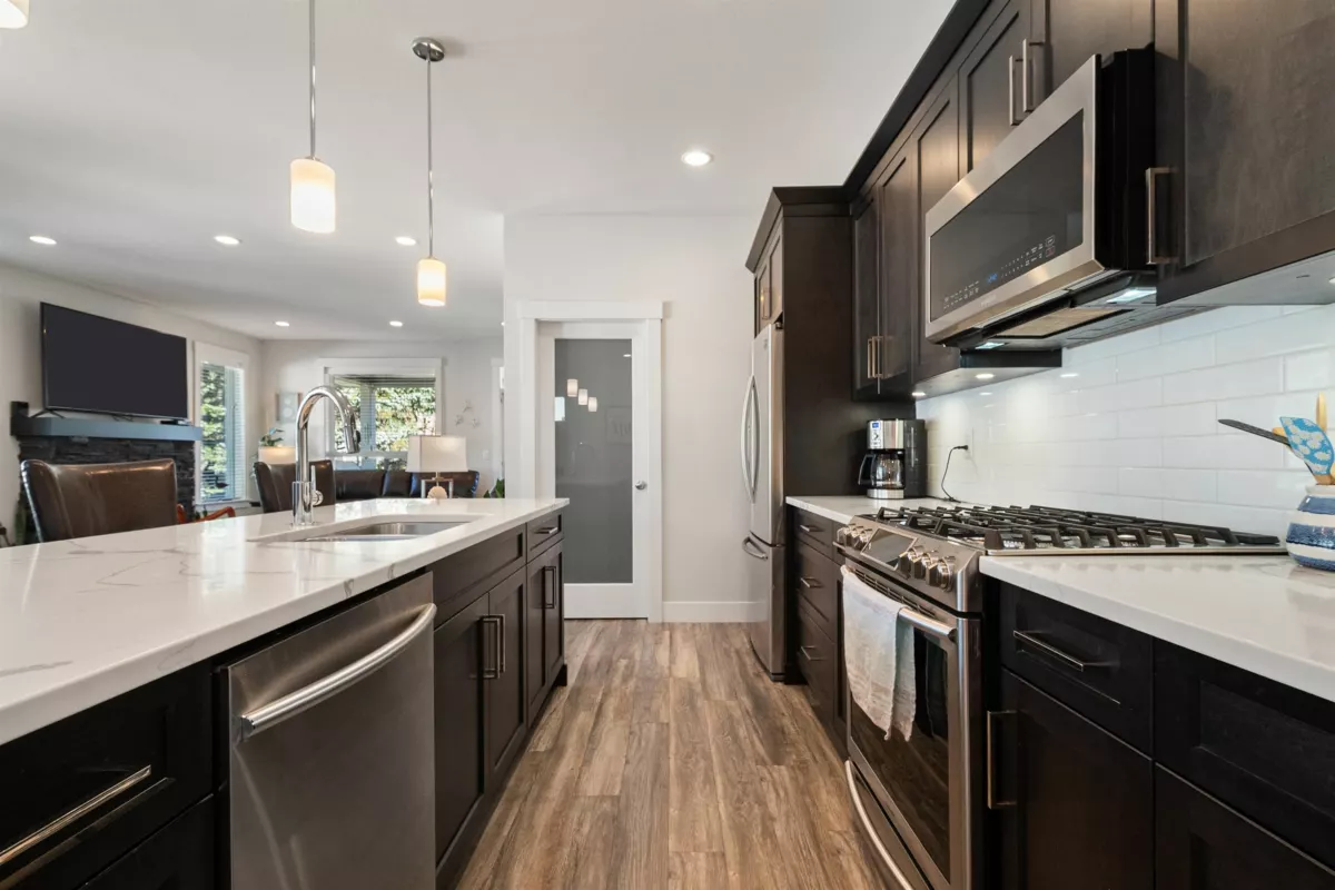 Kitchen Island Photo of 21002 Swallow Place, Hope, BC