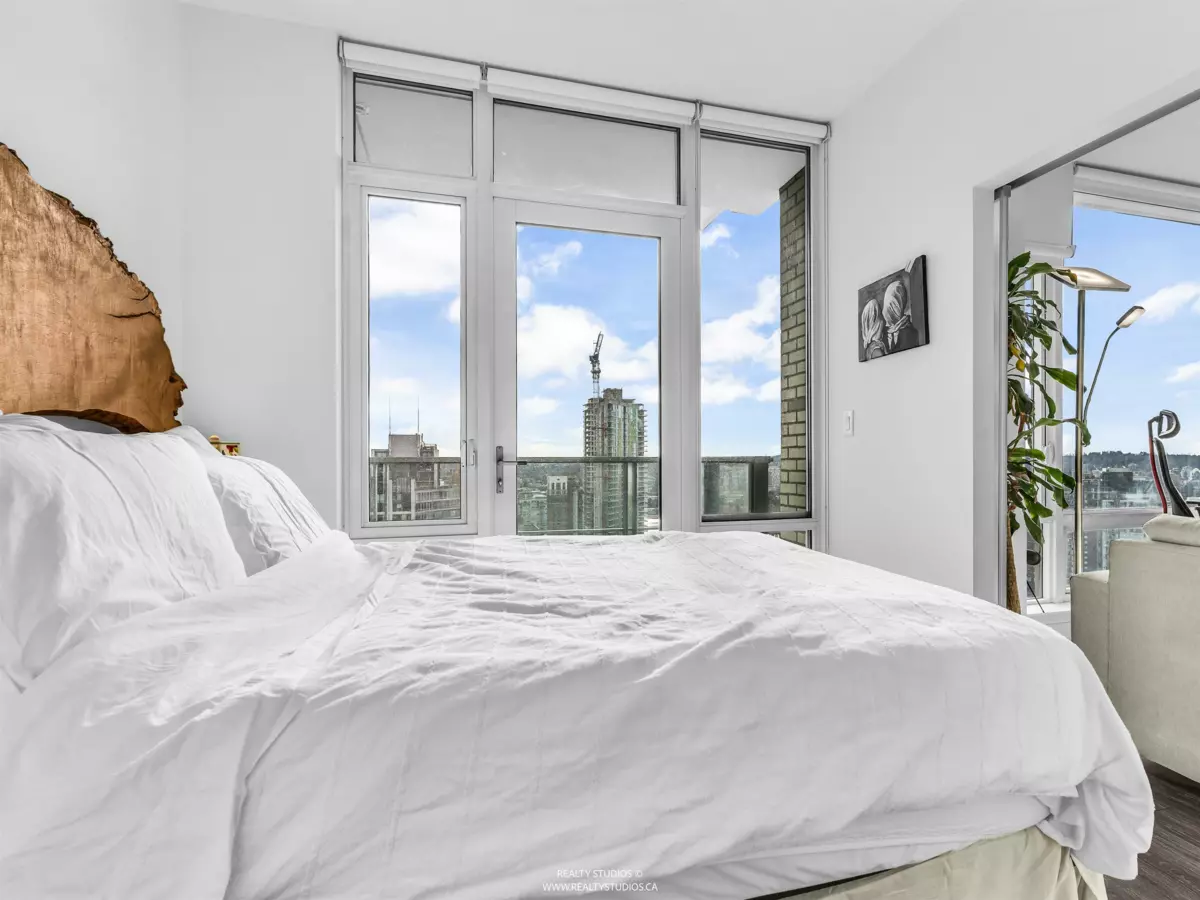 Bedroom 3 Photo of 3305 1283 Howe Street, Vancouver, BC