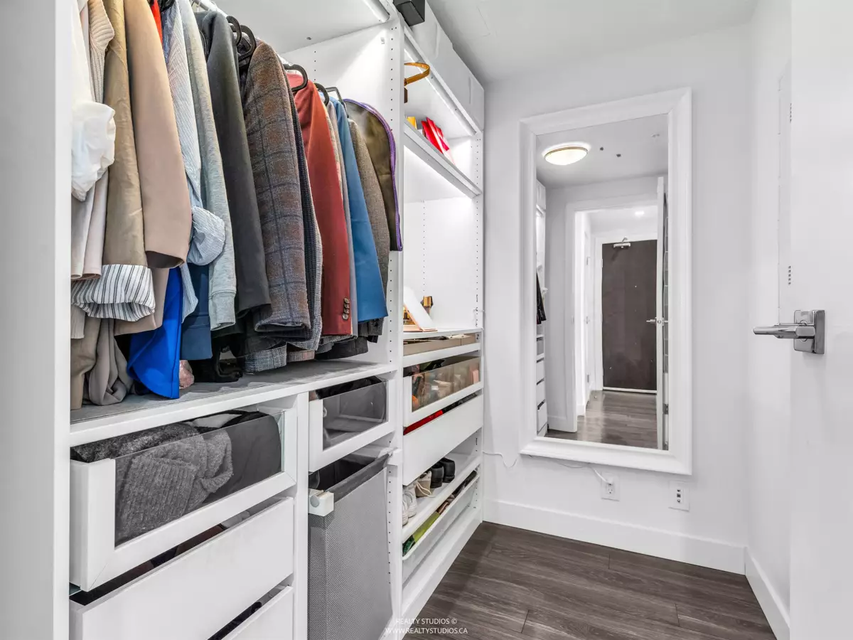 Bedroom 4 Photo of 3305 1283 Howe Street, Vancouver, BC