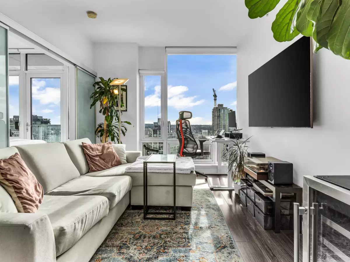 Family Room Photo of 3305 1283 Howe Street, Vancouver, BC