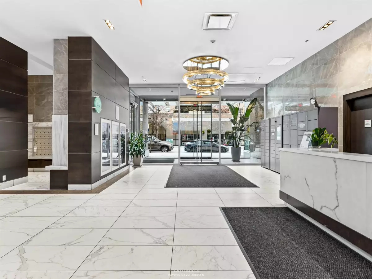 Garage Interior Photo of 3305 1283 Howe Street, Vancouver, BC