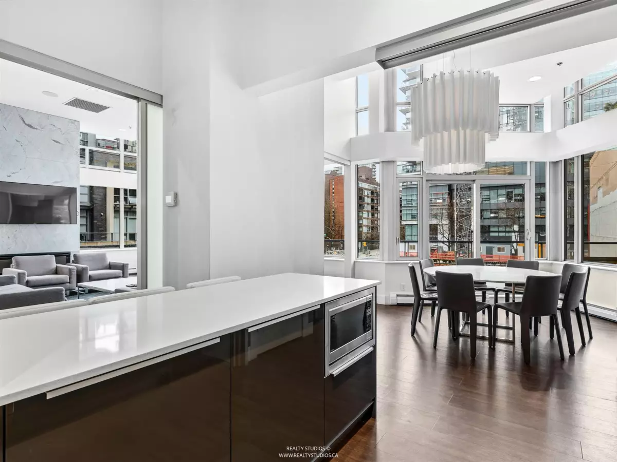 Outdoor Deck Photo of 3305 1283 Howe Street, Vancouver, BC