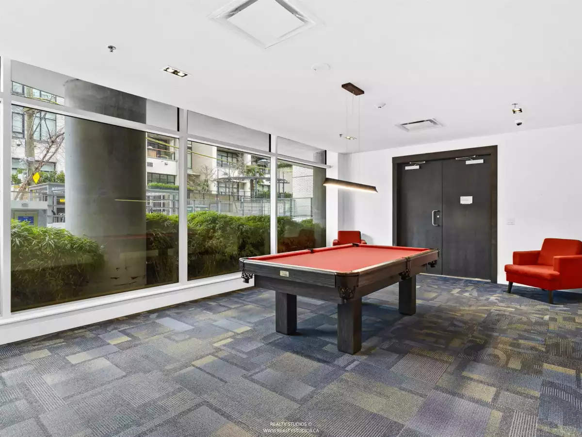 Outdoor Patio Photo of 3305 1283 Howe Street, Vancouver, BC