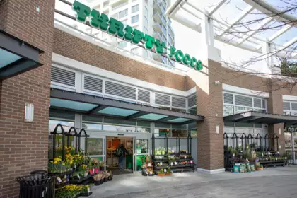 Outdoor Patio Photo of 1103 15165 Thrift Avenue, White Rock, BC