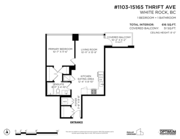 Street View Photo of 1103 15165 Thrift Avenue, White Rock, BC