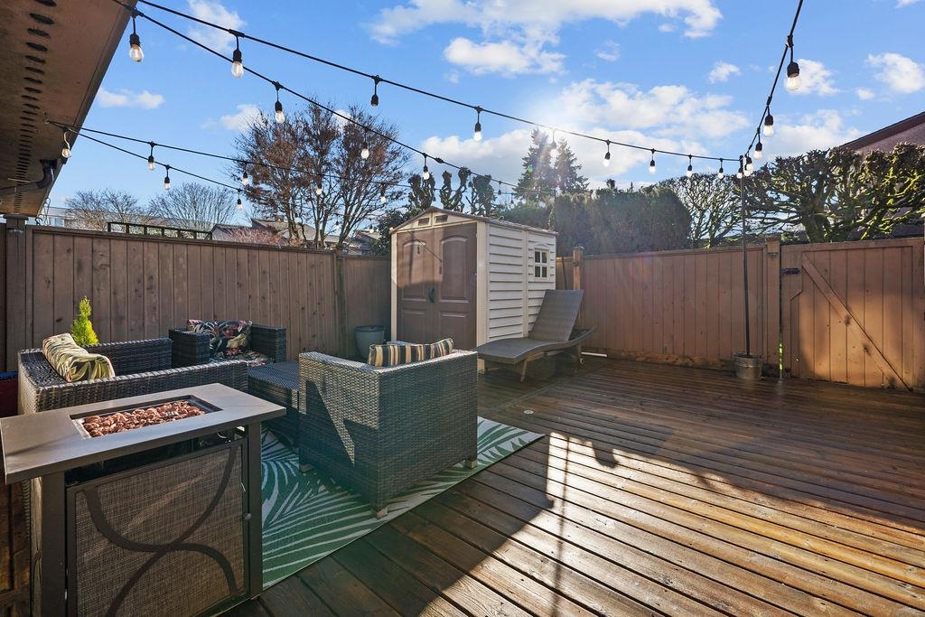 Outdoor Deck Photo of 54 9111 No. 5 Road, Richmond, BC