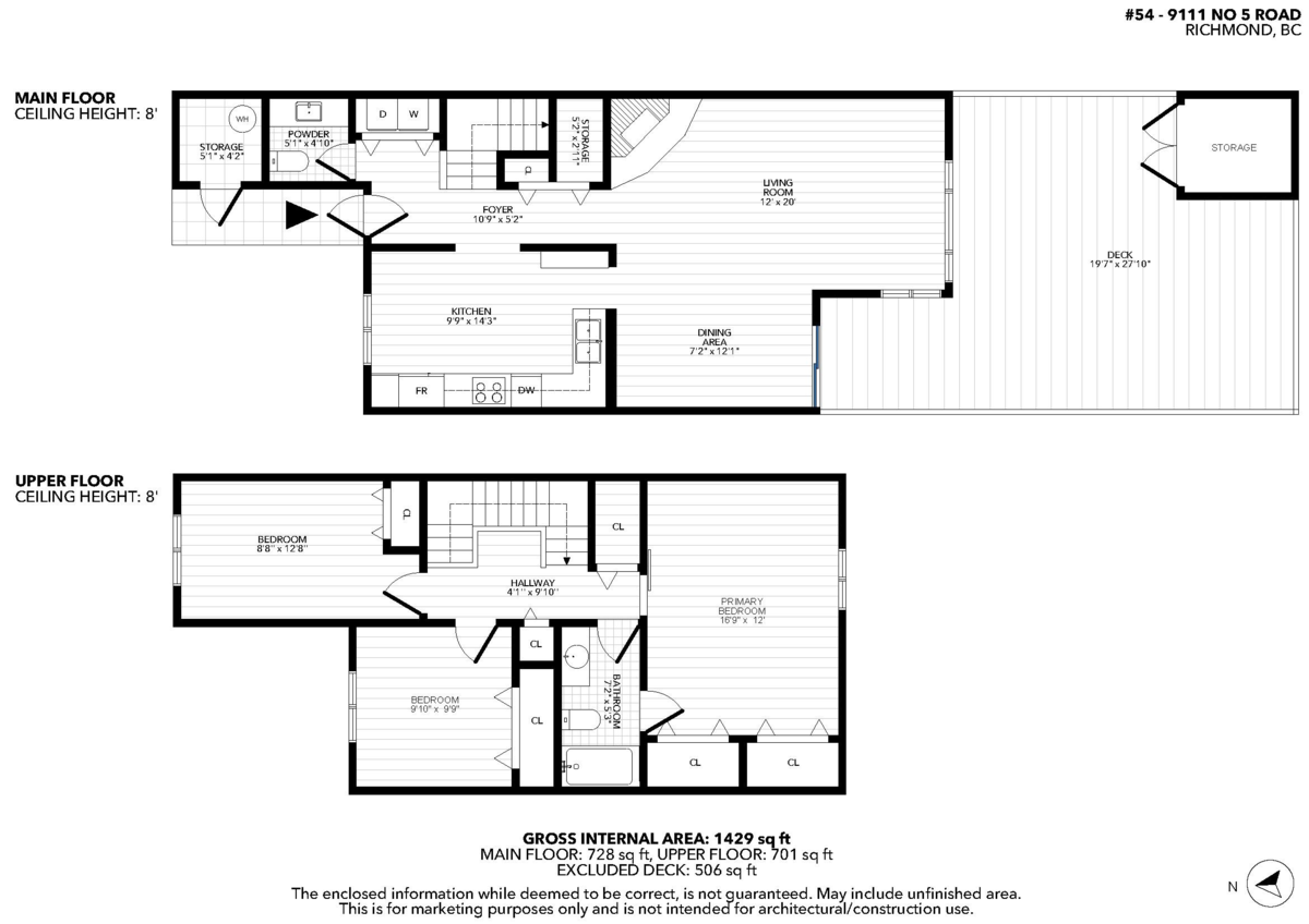 Playground / Recreational Area Near 54 9111 No. 5 Road, Richmond, BC