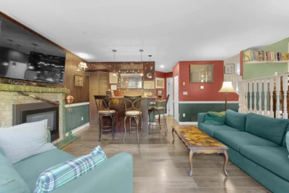 Basement Recreation Room Photo of 13385 60 Avenue, Surrey, BC