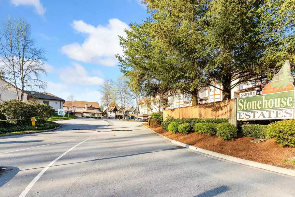 Aerial View of 50 23151 Haney Bypass, Maple Ridge, BC