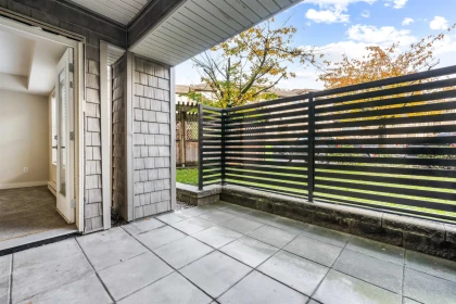 Backyard Photo of 113 45555 Yale Road, Chilliwack, BC