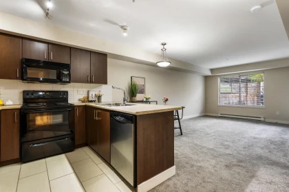 Breakfast Nook Photo of 113 45555 Yale Road, Chilliwack, BC