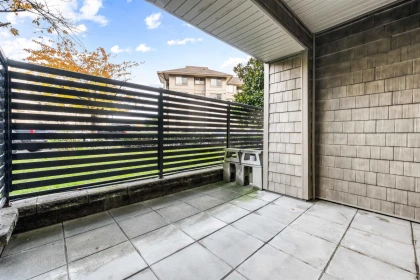 Outdoor Deck Photo of 113 45555 Yale Road, Chilliwack, BC