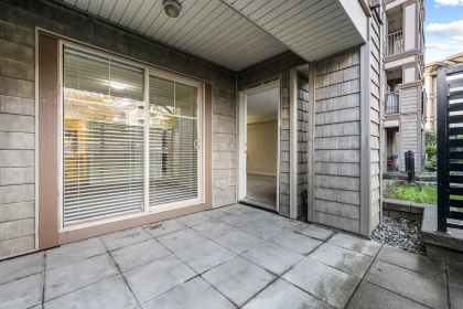 Outdoor Patio Photo of 113 45555 Yale Road, Chilliwack, BC