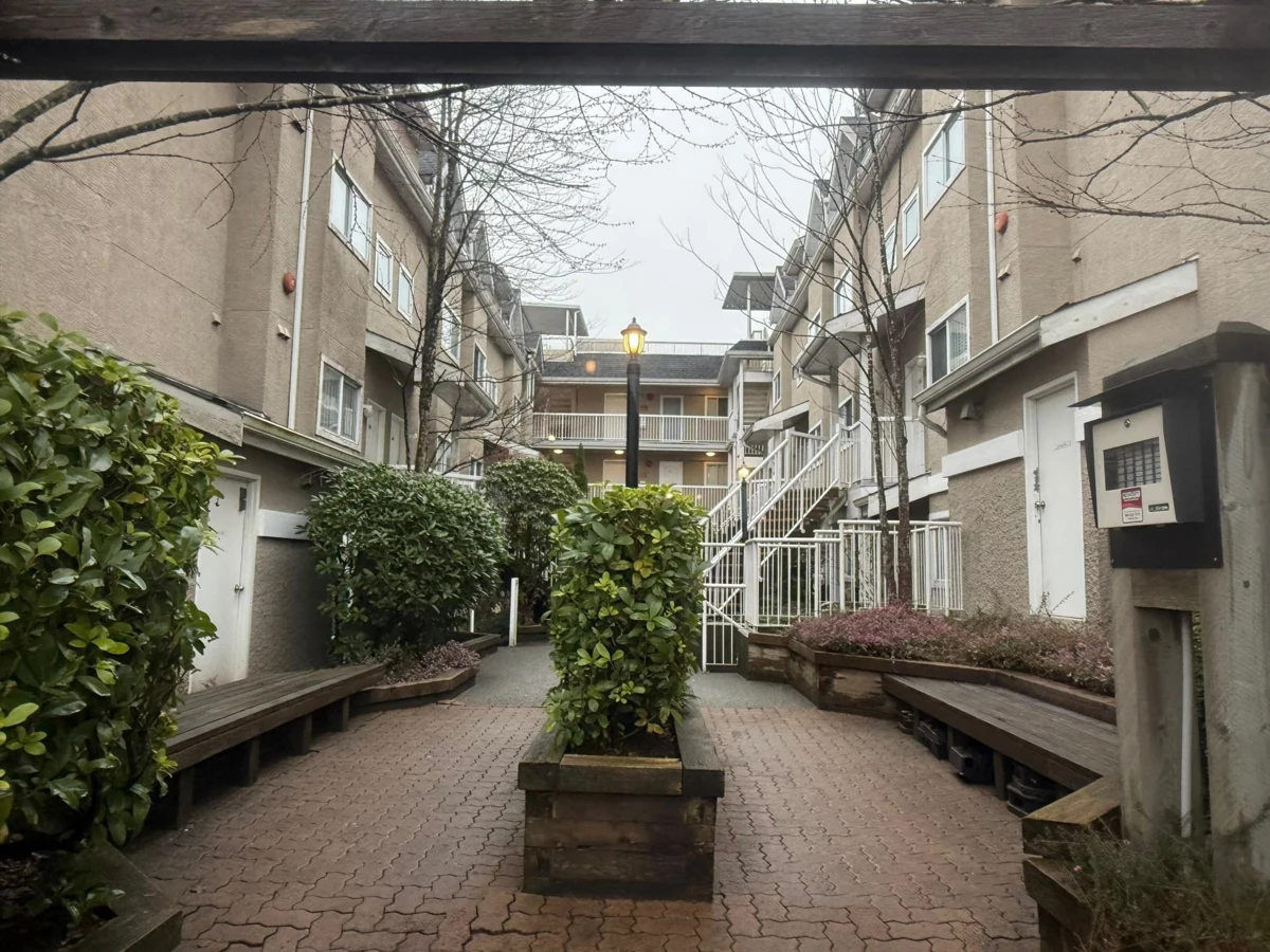 Exterior Rear Photo of 202 3683 Wellington Avenue, Vancouver, BC