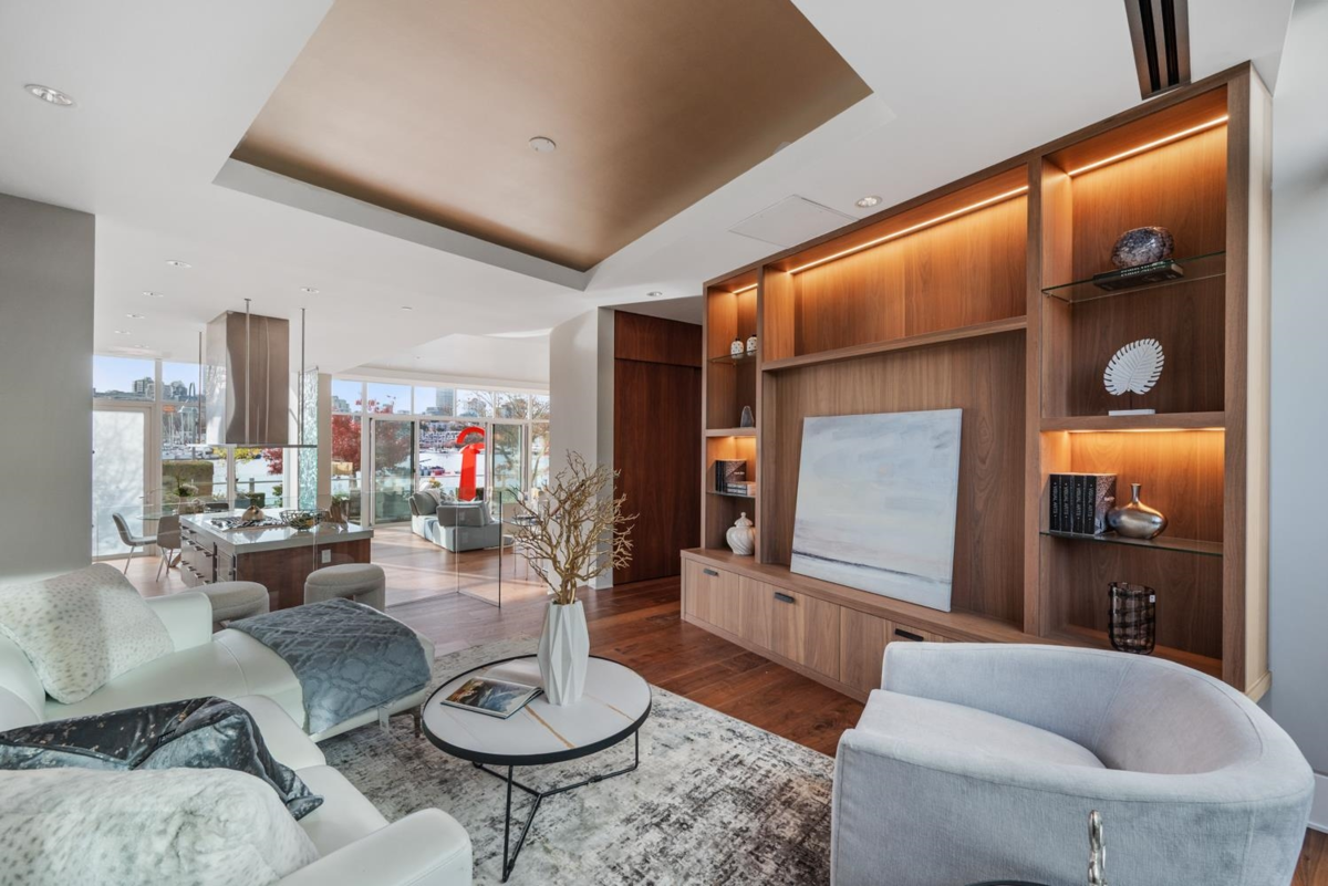 Family Room Photo of 1576 Homer Mews, Vancouver, BC