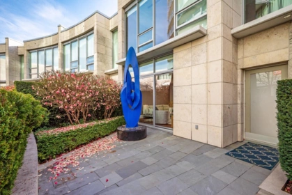 Aerial View of 1576 Homer Mews, Vancouver, BC