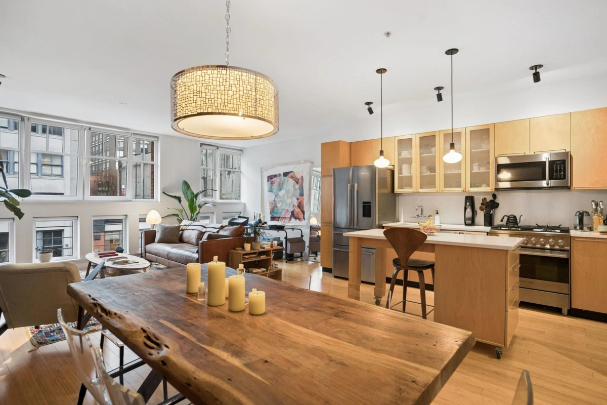 Family Room Photo of 401 1072 Hamilton Street, Vancouver, BC
