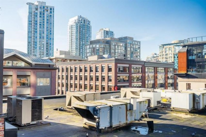 Aerial View of 401 1072 Hamilton Street, Vancouver, BC