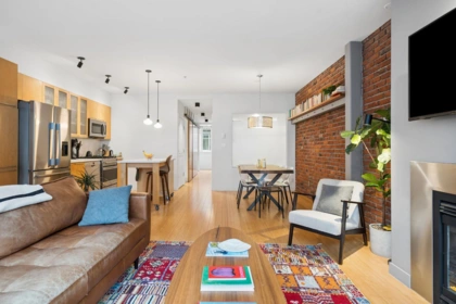 Office / Den Photo of 401 1072 Hamilton Street, Vancouver, BC