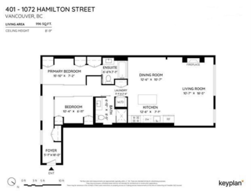 Playground / Recreational Area Near 401 1072 Hamilton Street, Vancouver, BC