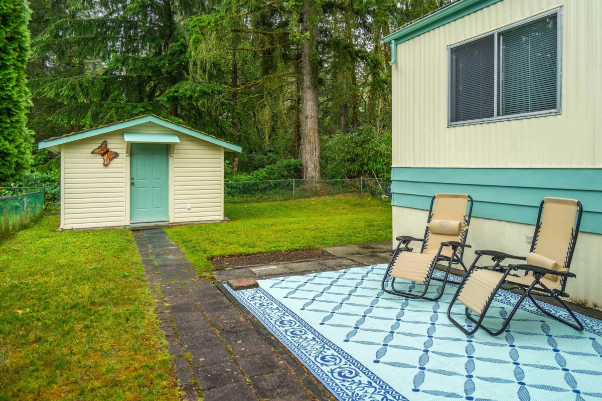 Exterior Rear Photo of #46 2305 200th Street, Langley, BC