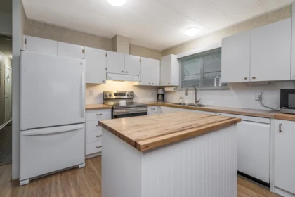 Kitchen Island Photo of #46 2305 200th Street, Langley, BC